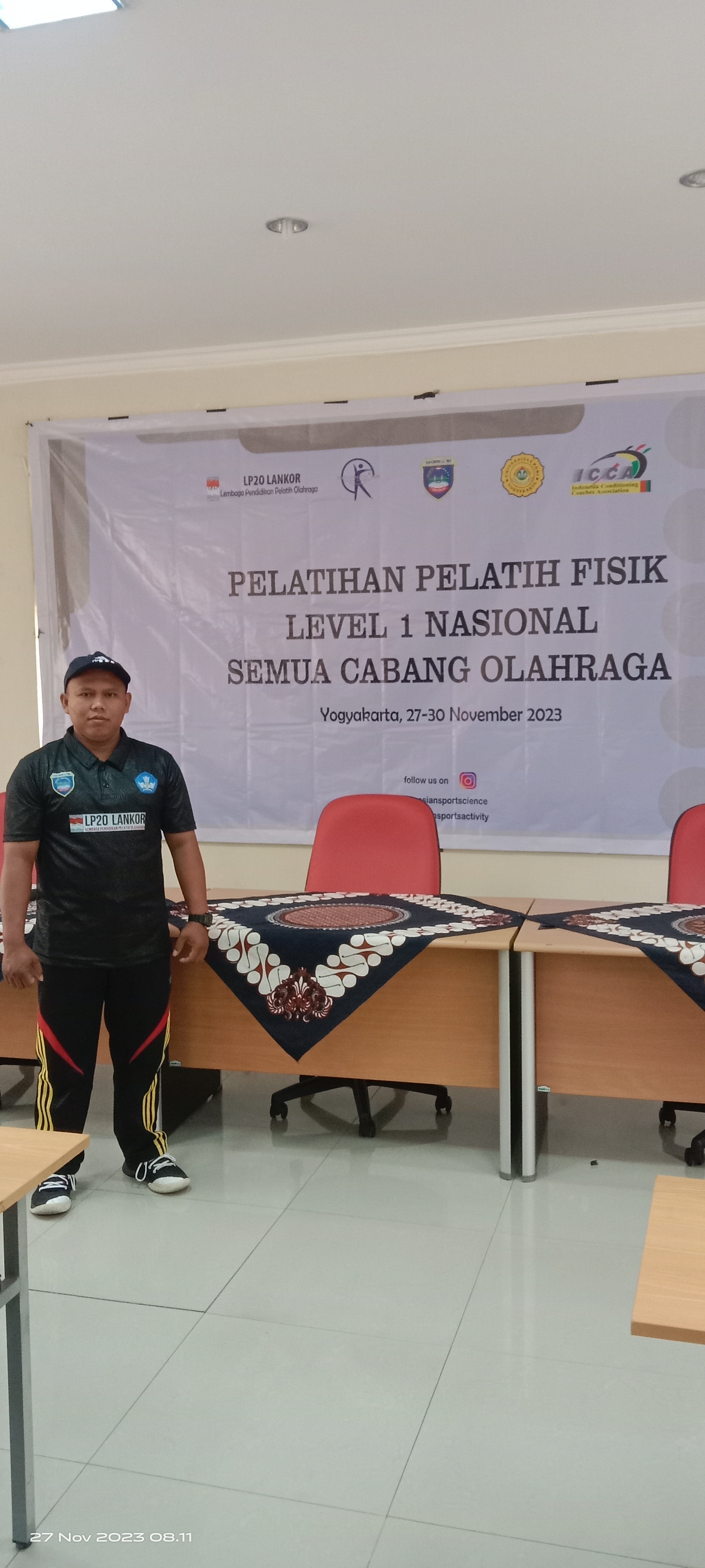 Foto Joni mailan. S. Pd