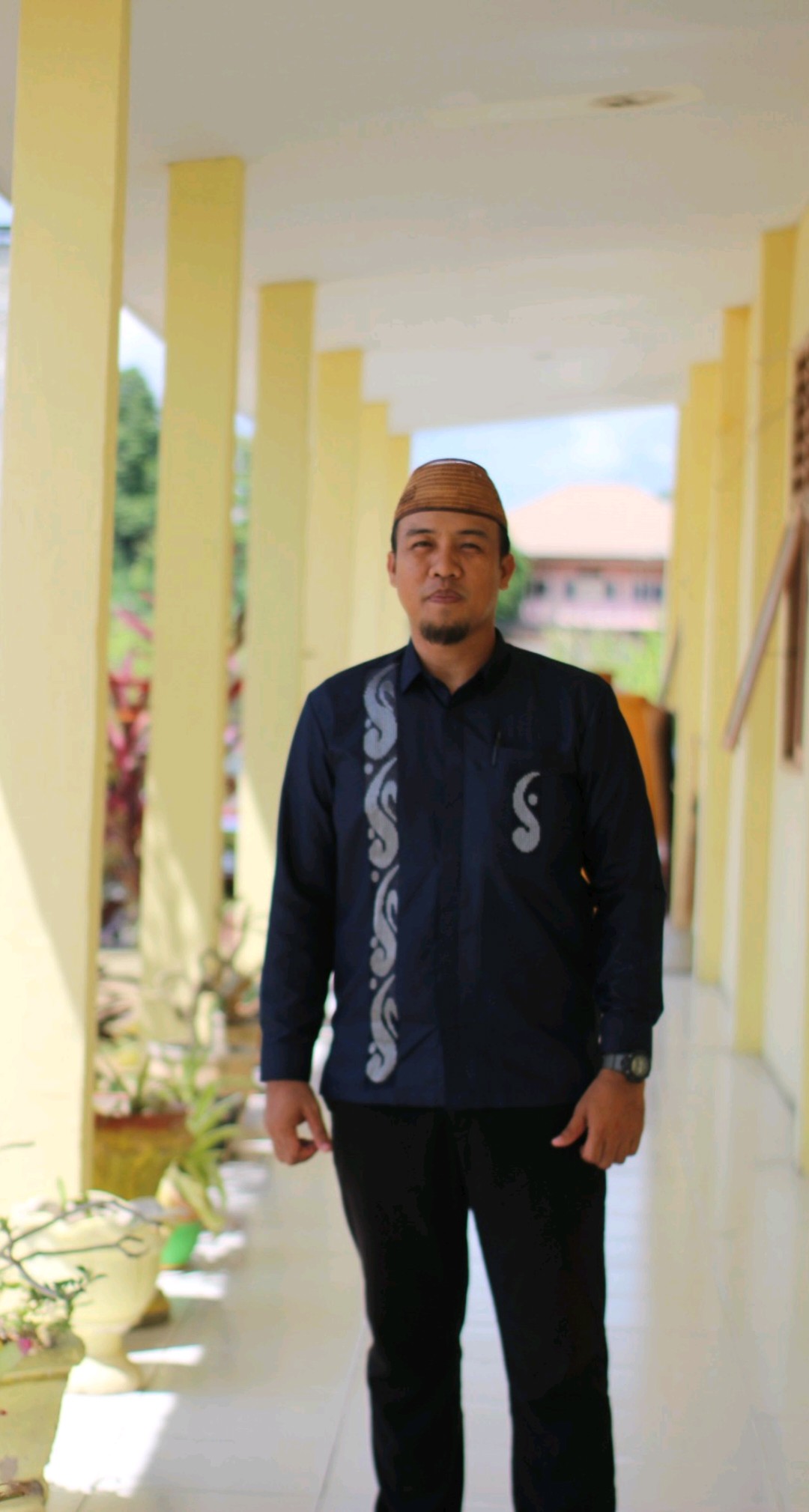 Foto FARID TANIB, S.PD