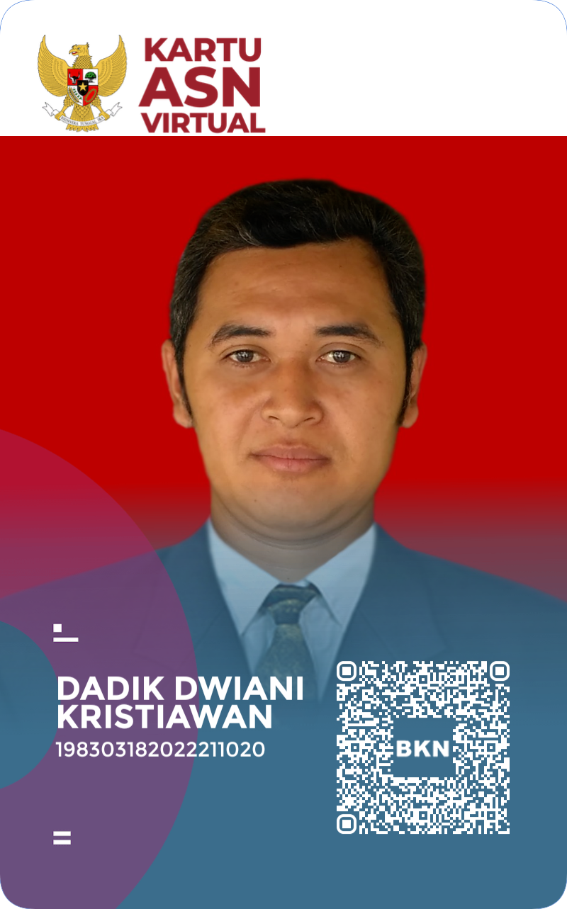 Foto DADIK DWIANI KRISTIAWAN, S.Pd