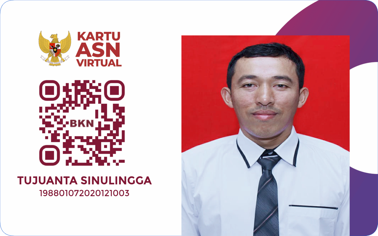 Foto TUJUANTA SINULINGGA,S.Pd