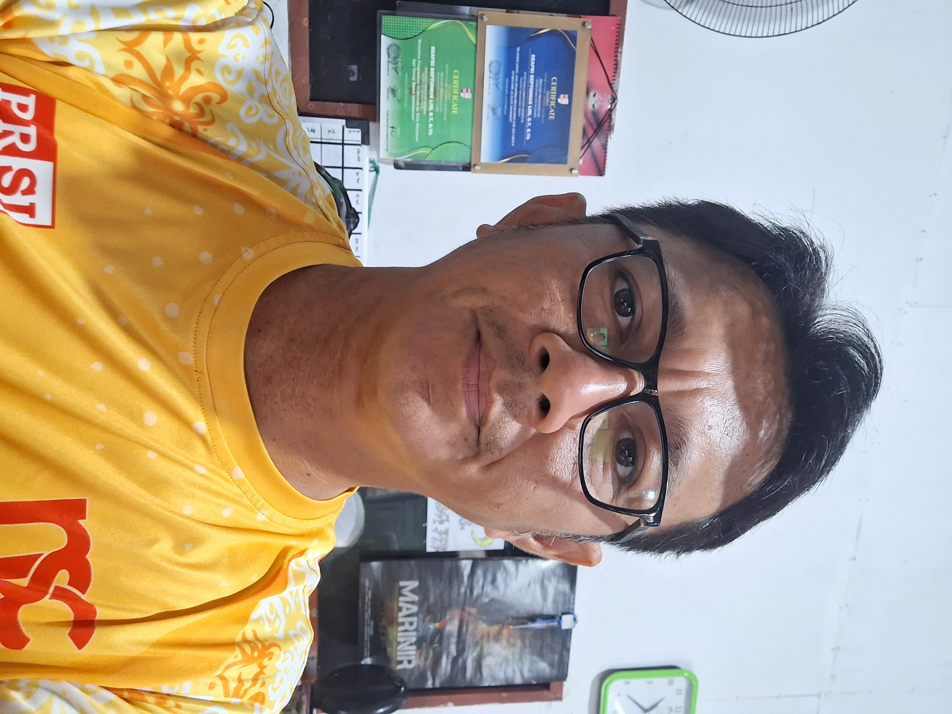 Foto SEAFRI SEPTIONUS LIM